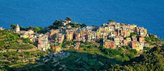 Corniglia (Cinque Terre Italy)