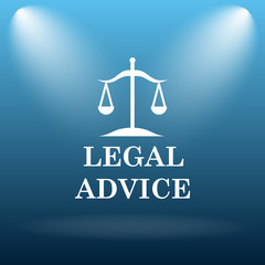 Legal advice icon