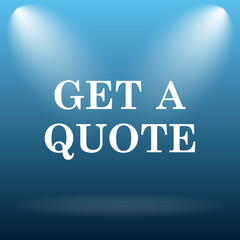 Get a quote icon
