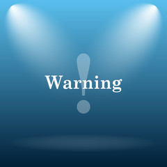Warning icon
