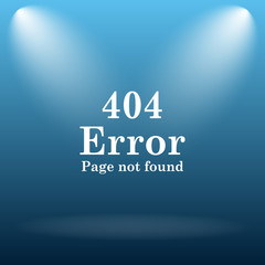404 error icon