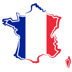 Map of France  © piaskun_