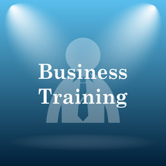 Business training icon