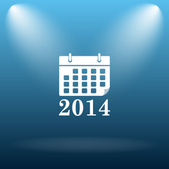 2014 calendar icon