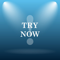 Try now icon