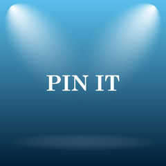 Pin it icon