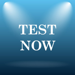 Test now icon