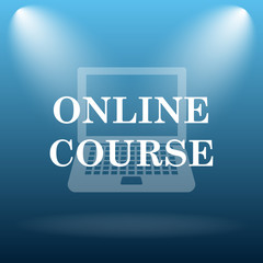 Online course icon