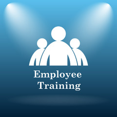 Employee training icon