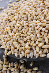 healthy hulled pearl barley loose