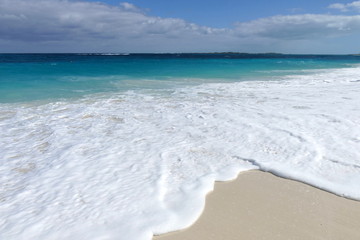 Traumstrand Hintergrund