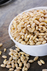 healthy hulled pearl barley loose