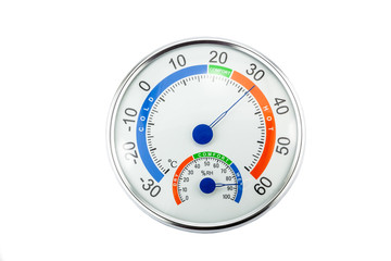 Measure humidity and temperature
