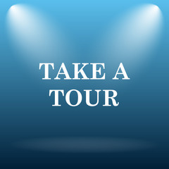 Take a tour icon