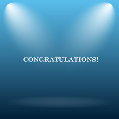 Congratulations icon