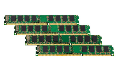 Electronic collection - computer random access memory (RAM) modules