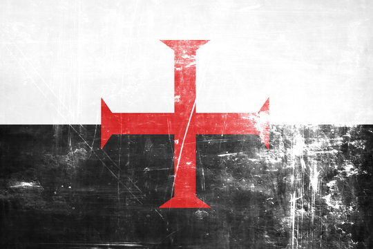Templar knight flag
