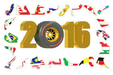 Formula 1 2016 concept