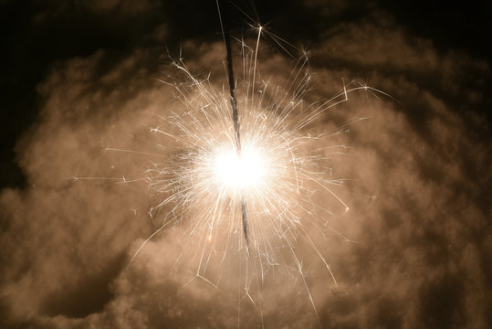 stelline scintille di natale luce per festa bambini 