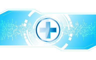 abstract medical design background concept