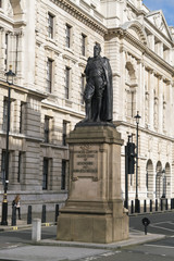 Fototapeta na wymiar Spencer Compton state at London Whitehall