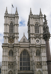 Fototapeta na wymiar Westminster Abbey London