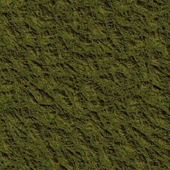moss texture generated. Seamless pattern.