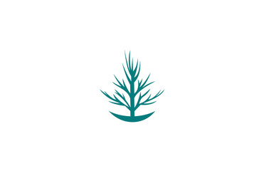 tree vector logo