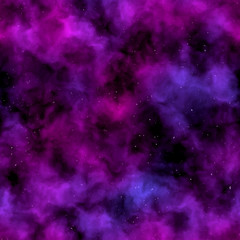 Clouds night background generated. Seamless pattern.