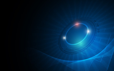 abstract background digital tech innovation concept