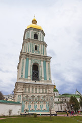 Obraz premium Saint Sophia Cathedral in Kyiv, Ukraine