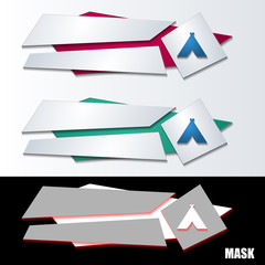 Banners Element © vempireart