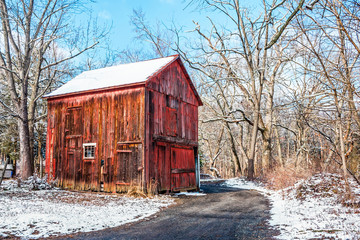 Old Red Barn