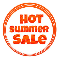 Vector icons hot summer sale