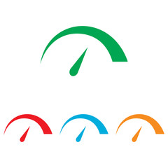 Fototapeta premium Colorfull icons set