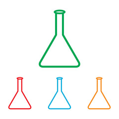 Conical Flask sign