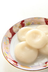 Japanese confectionery, mochi dango