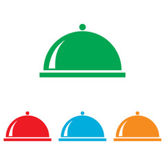 Server sign. Colorfull set