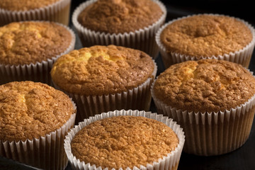 Fresh baked muffins