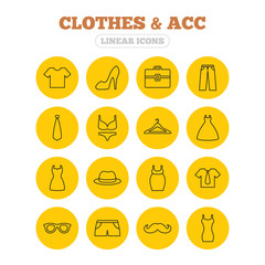 Clothes and accessories. Underwear, maternity.