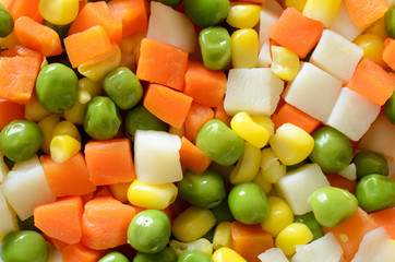 ミックスベジタブル