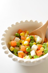 ミックスベジタブル