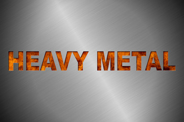 Heavy Metal Themed background