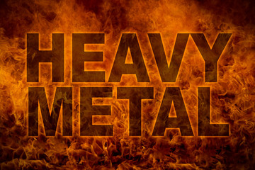 Heavy Metal Themed background