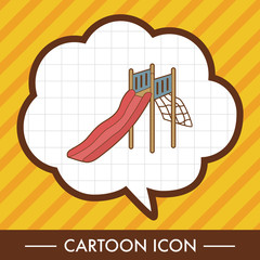 playground slide theme elements