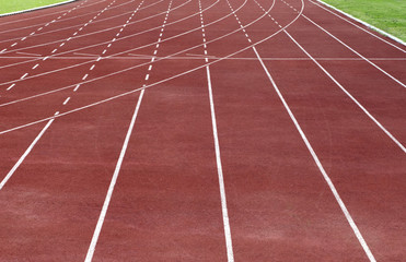 Direct athletics Running track  at Sport Stadium