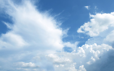 Obraz premium blue sky