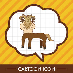 bizarre monster theme elements vector,eps