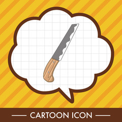 gardening sickle theme elements