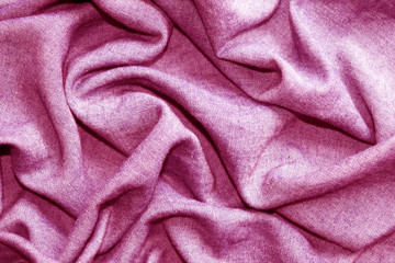 abstract background luxury cloth or circle flower wave or wavy folds of pink purple cloth texture